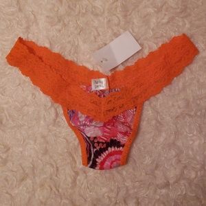 NWT Hanky Panky thong Panty Low Rise